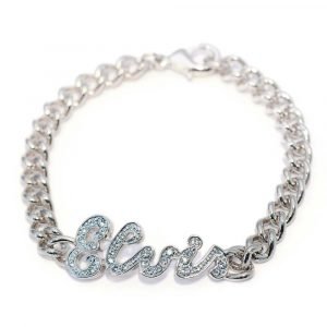 Armbånd Elvis Sølv|